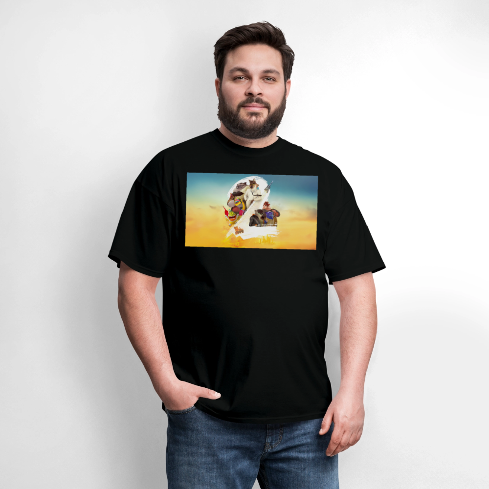 The bad Guys The Movie - black