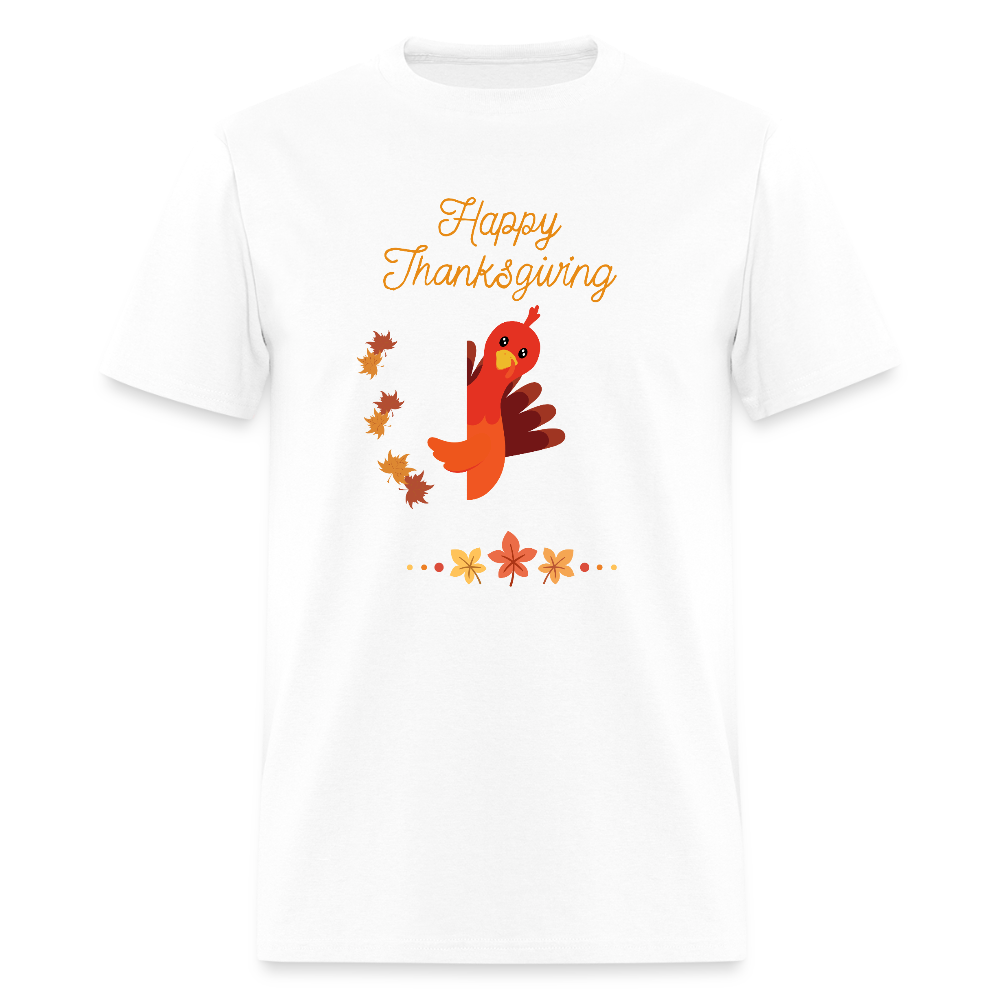 2025 Thanksgiving - white