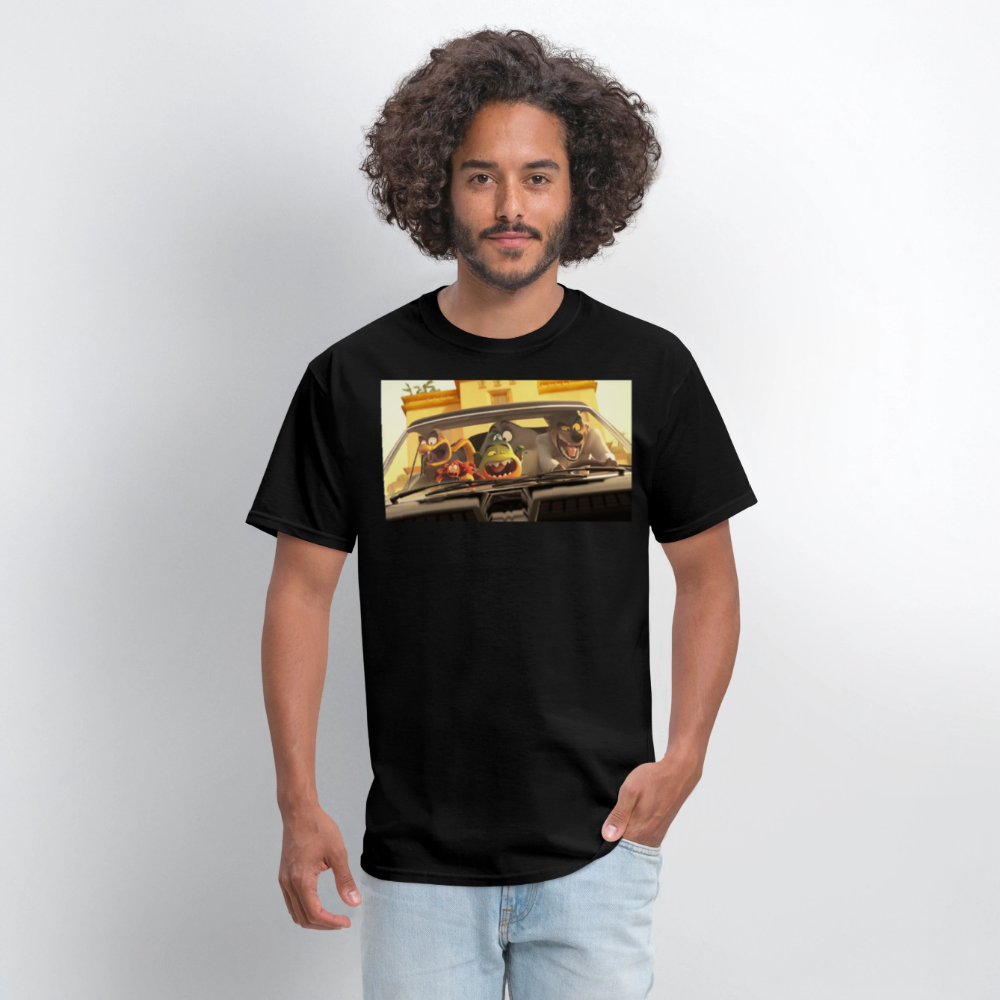 The bad Guys 2 2025 - black