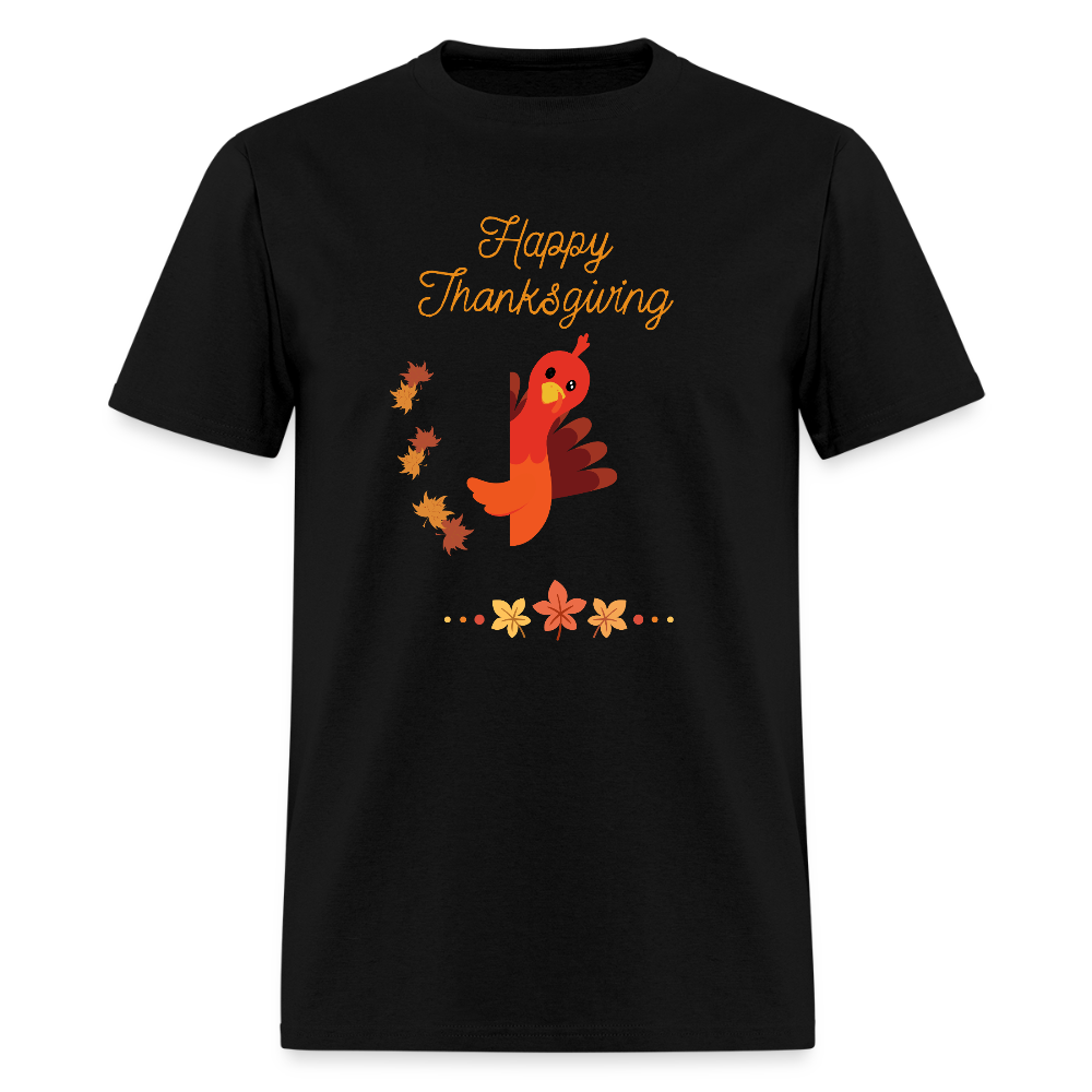 2025 Thanksgiving - black