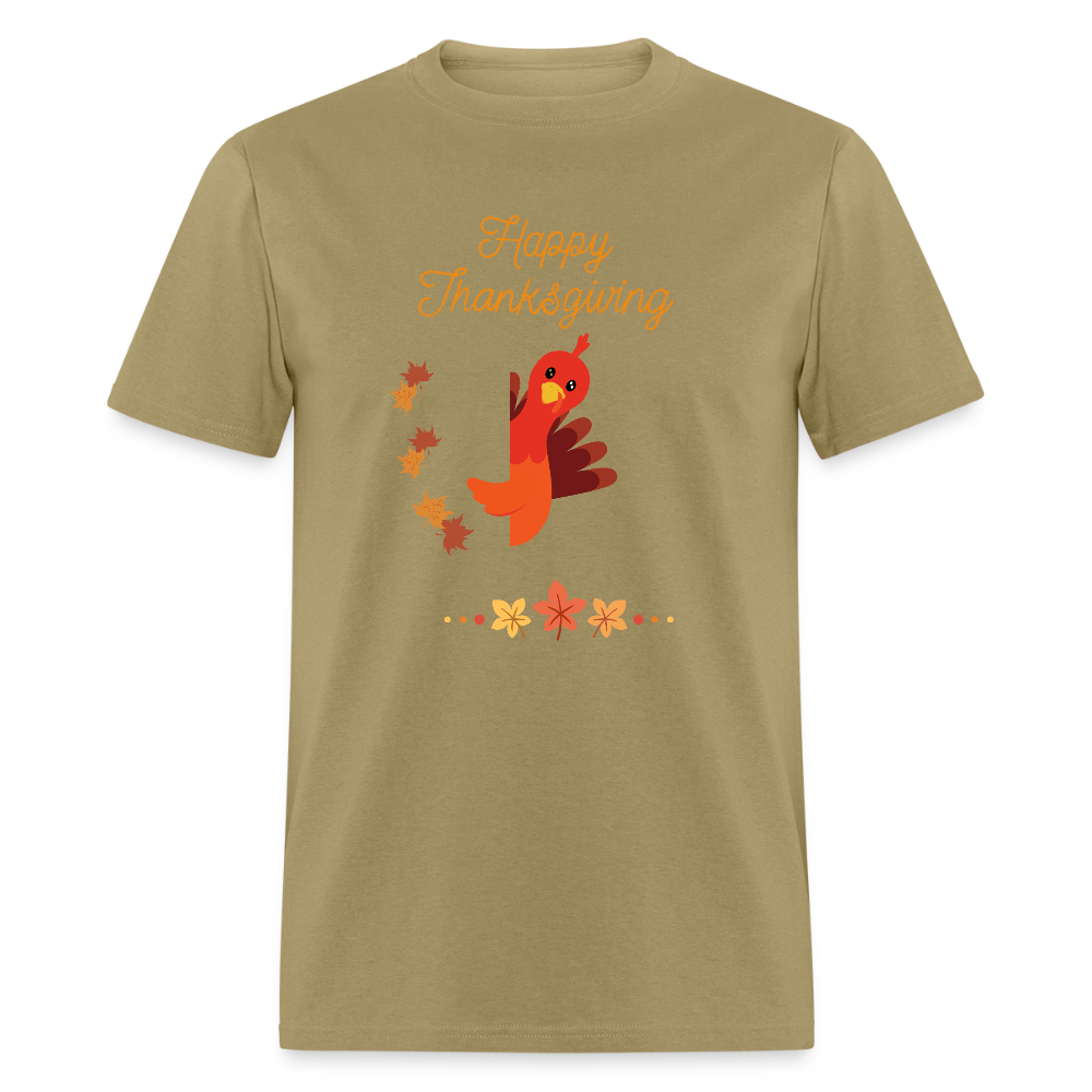 2025 Thanksgiving - khaki