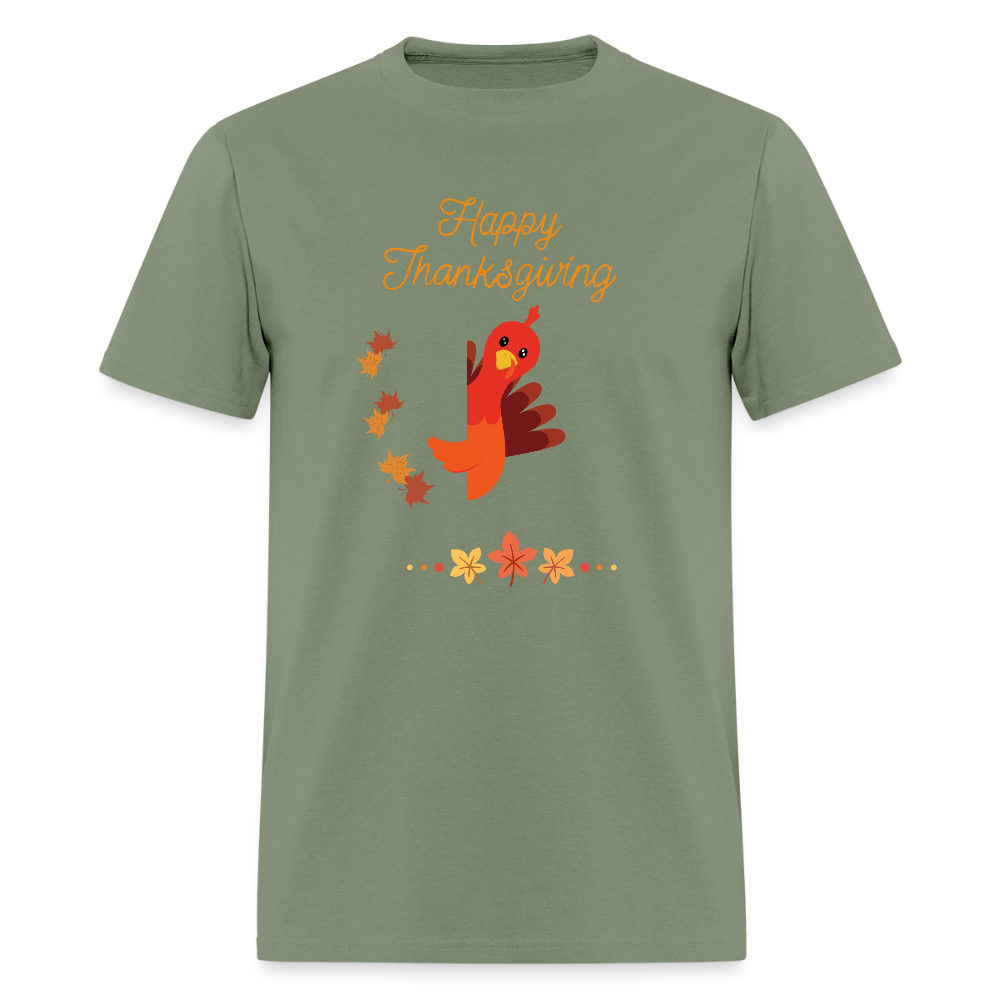 2025 Thanksgiving - military green