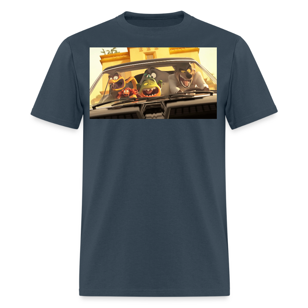 The bad Guys 2 2025 -  blue dusk