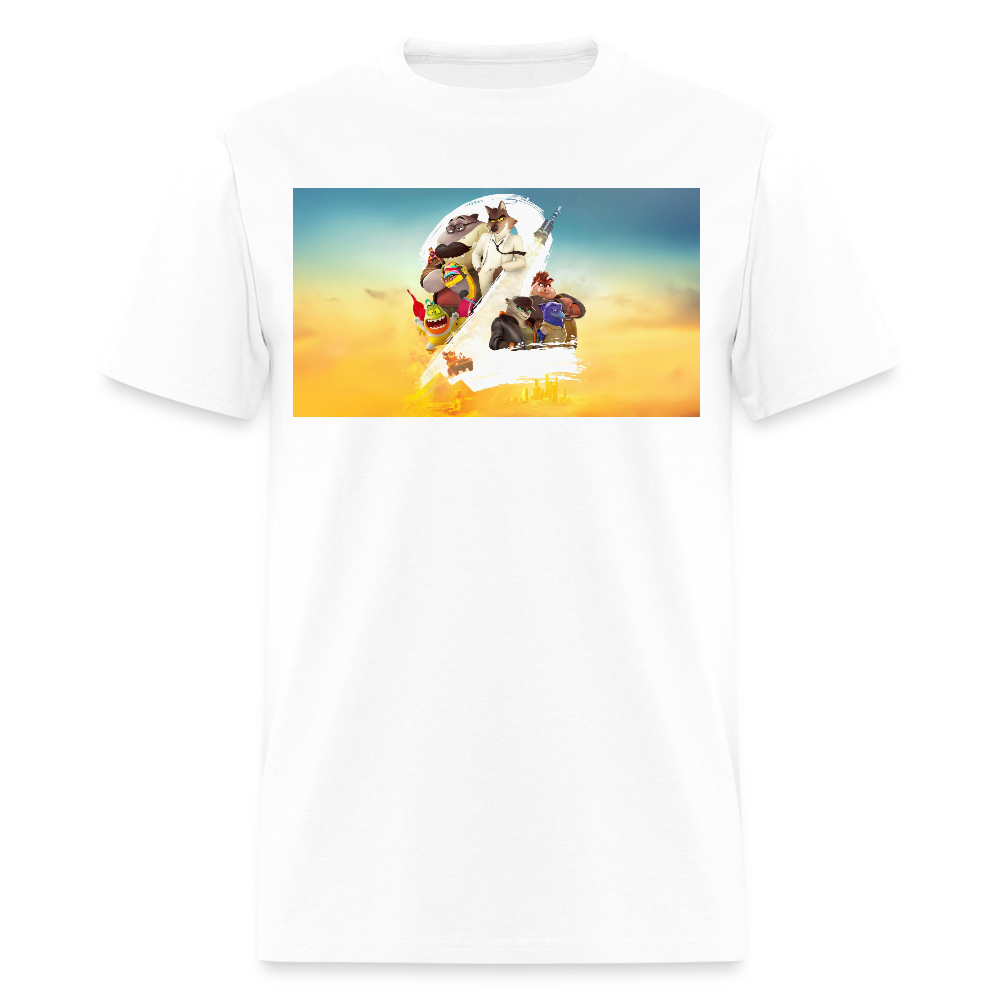 The bad Guys The Movie - white