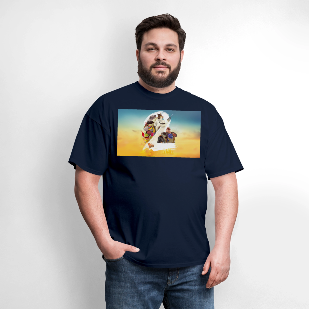 The bad Guys The Movie - navy