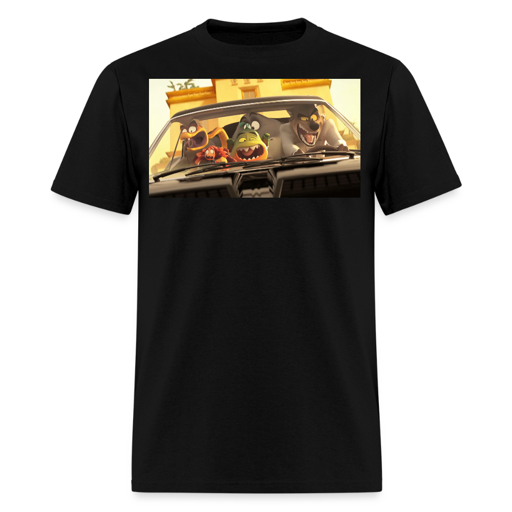 The bad Guys 2 2025 - black