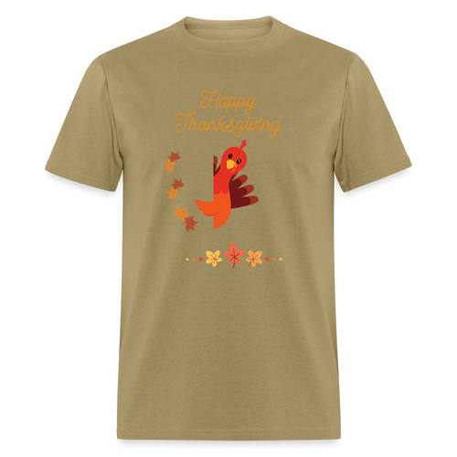2025 Thanksgiving - khaki