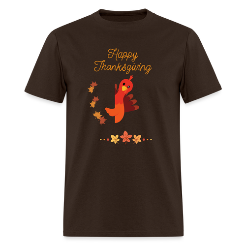 2025 Thanksgiving - brown